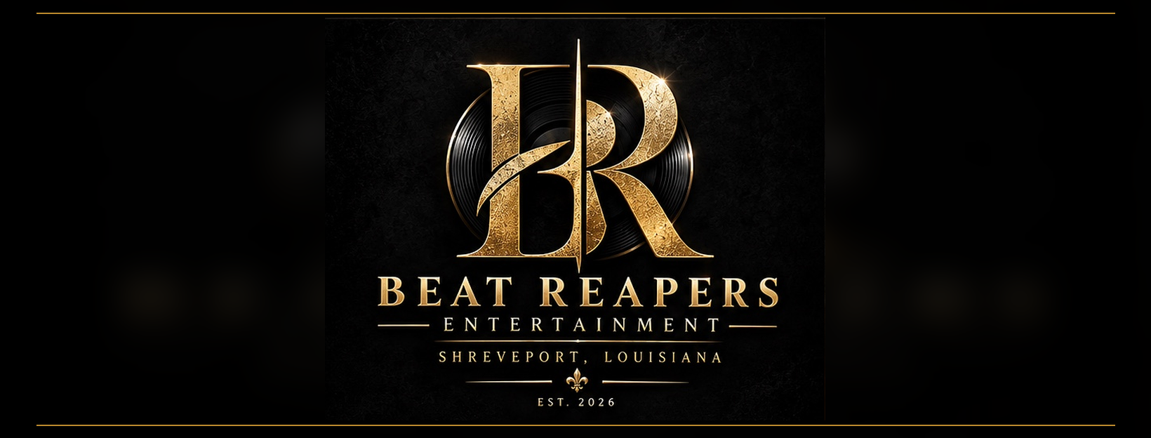 Beat Reapers Entertainment official black and gold logo