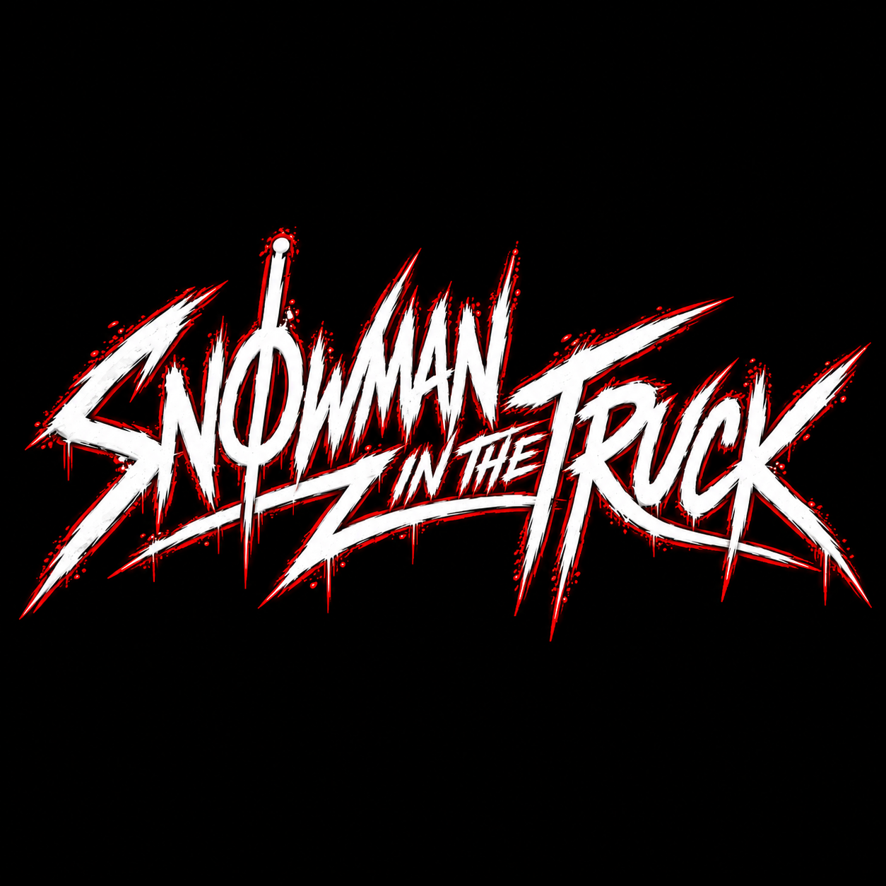 Snowman In The Truck official logo